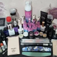 لوازم کاشت ناخن نو