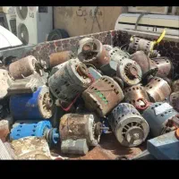 موتور دینام سوخته کولر آبی