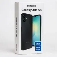 سامسونگa06 حافظه 64 5g آکبند فقط۲عدد