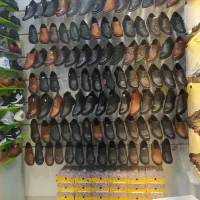 تعدادی  کفش چرم طبیعی  مردانه چرم تبریز تغییر شغل|کیف، کفش، کمربند|شیراز, پودنک|دیوار