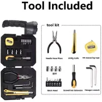 باکس ابزار چراغ قوه دار با چند حالت نوری مختلف|ابزارآلات|کاشان, فاز ۲ ناجی آباد|دیوار