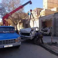 نیسان جرثقیل ۱۳۹۵|خودرو سواری و وانت|مشهد, کوی سیدی|دیوار