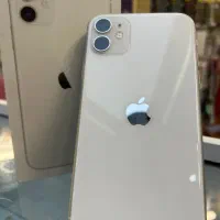 آیفون 11 CH/A نرمال 128 گیگ سفید پلمپ