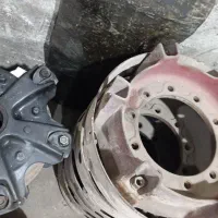 3تیکه رینگ لاستیک24سیمی پره جلووعقب اندیمشک|قطعات یدکی و لوازم جانبی|اهواز, زرگان|دیوار