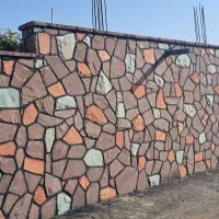 اجرای سنگ لاشه(مالون)