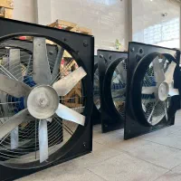 ساخت فن پروانه آلومینیوم هواکش الکتروموتور