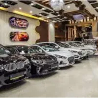 منشی خانم جهت تبلیغات خودرو خارجی وایرانی
