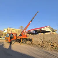 اجاره جرثقیل هفت تن با سی متر دکل