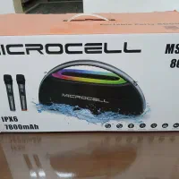 اسپیکر بلوتوثی ضد آب میکروسل Ms600. 80w