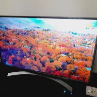 ال ای دی ۵۵ اسمارت 4k ال جی اصل کره