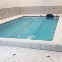 ویلا اجاره روزانه رودهن مهراباد خورین. استخر آبگرم