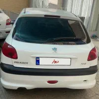 ۲۰۶تیپ۵مدل۹۶|خودرو سواری و وانت|اصفهان, بهار آزادی|دیوار