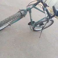 دوچرخه۲۶ دماوند تمیز کاملا سالم