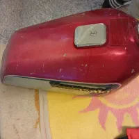 باک و زین موتورسیکلت کاوازاکی gto 125