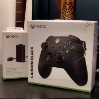 فروش دسته اصلی مشکی Xbox سری اس با باطری لیتیومی