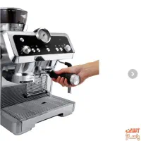 اسپرسوساز حرفه‌ای با آسیاب سرخودی