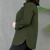 شومیز مانتویی تابستانه بسیار سبک و لطیف|لباس|رشت, استقامت ۱|دیوار