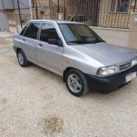 پراید مدل ۸۸ بی رنگ