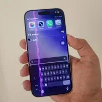 آیفون 17 pro با حافظه 256 نونو السیدی ضرب خورده