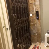 حفاظ آکاردئونی اپارتمان پنجره تراس|مصالح و تجهیزات ساختمان|تهران, جنت‌آباد جنوبی|دیوار