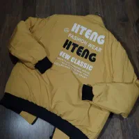 کاپشن مردانه و بچه گانه دو رویه خارجی|لباس|خرم‌آباد, |دیوار