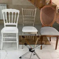 تشریفات و اجاره صندلی و میز رویای سفید