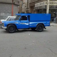 وانت نیسان زامیاد 1400تکسوز ابشنال|خودرو سواری و وانت|رباط‌کریم, شترخوار|دیوار