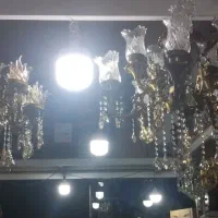 لوستر برنجی|لوستر و چراغ آویز|اسلام‌شهر, شهرک واوان|دیوار