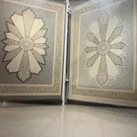 فرش مهیار ۱۲۰۰شانه مشکی سفید|فرش|شیراز, شهرک سراج‎|دیوار