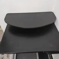 میز کامپیوتر و صندلی چرخ دار