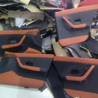 روکش صندلی ست تودوزی و تودری چرم کوبی