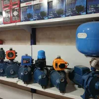 پمپ آب یک اسب جت کم صداسیم پیچ 100مس پروانه استیل