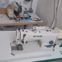 چرخ مادگی و دکمه زن و چرخ تیغ دار و‌مانکن