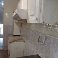 کابینت تمام فلزی با سینک و هود
