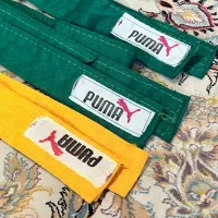 کمربند تکواندو سبز و زرد نو