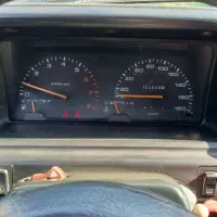 پراید ۸۲ بی رنگ بی ضربه مشکی|خودرو سواری و وانت|رشت, یخسازی|دیوار