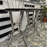 صندلی جزیره آشپزخونه(استیل)