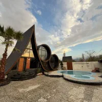 اجاره کلبه استخر جکوزی رینگ ۵ کیلومتری رامسر