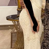 لباس مجلسی سنگدوزی شده شیک