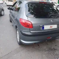 206 تیپ 2 مدل 95|خودرو سواری و وانت|کرج, باغستان|دیوار