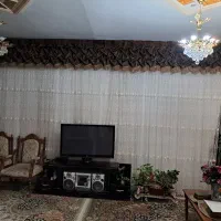 پرده پلیسه ۱۸ متری ک ۶ متر رو پوشش میده شیک و تمیز