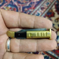 چاقوی جیبی خیلی کوچک  آنتیک قدیمی .ساخت حسین .|کلکسیون اشیاء عتیقه|تهران, لویزان|دیوار