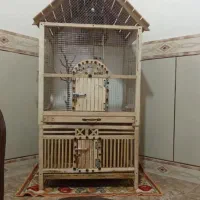 قفس پرنده|لوازم جانبی حیوانات|تفت, |دیوار