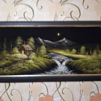 تابلو مخمل نو