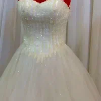 لباس عروس دکلته