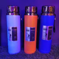 فلاسک کوهنوردی استیل 1000 میلی‌لیترمدل GOOD VACUUM