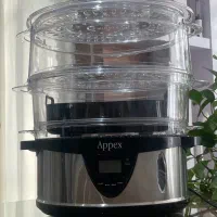 بخار پز APPEX|اجاق گاز و لوازم برقی پختوپز|مشهد, سرافرازان|دیوار