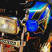 هندا ۱۲۵|موتورسیکلت|تهران, شهرک طالقانی|دیوار