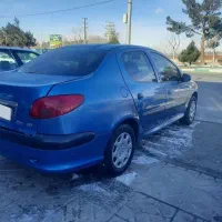 پژو ۲۰۶  sd  مدل ۹۴  وی ۸ بسیار سالم