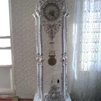 ساعت ایستاده